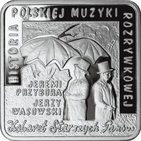 Jeremi Przybora, Jerzy Wasowski (kwadrat)