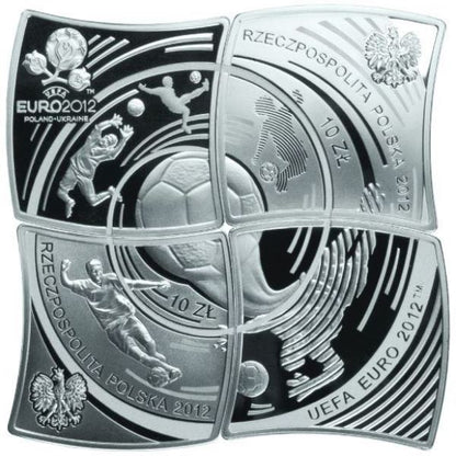 Mistrzostwa Europy w Piłce Nożnej UEFA 2012 (4 x 10zl)