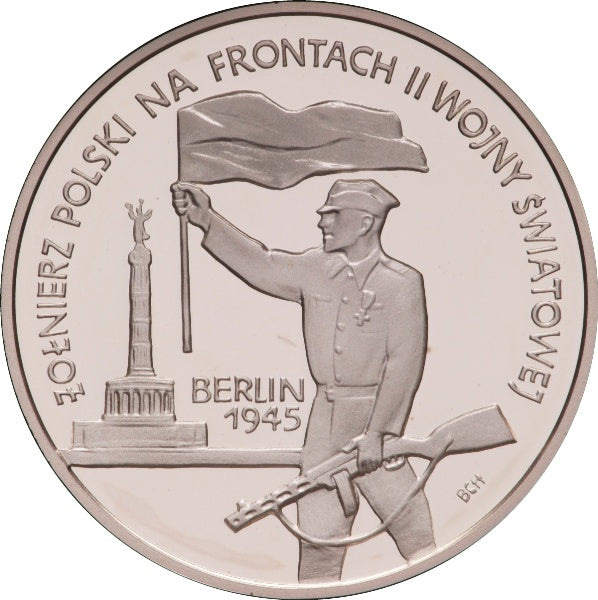 Żołnierz Polski na Frontach II Wojny Światowej, Berlin 1945