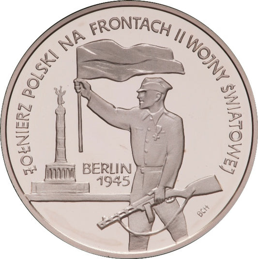 Żołnierz Polski na Frontach II Wojny Światowej, Berlin 1945