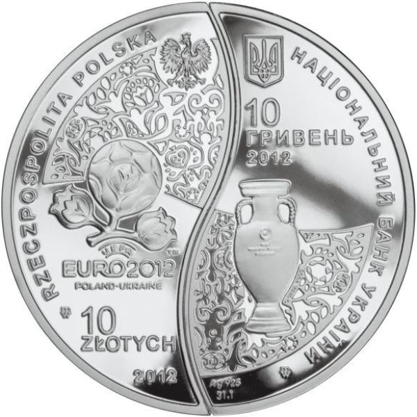 Mistrzostwa Europy w Piłce Nożnej UEFA 2012 (10 PLN + 10 UAH)