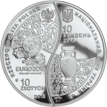 Mistrzostwa Europy w Piłce Nożnej UEFA 2012 (10 PLN + 10 UAH)