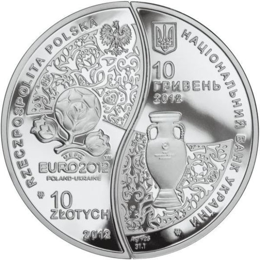 Mistrzostwa Europy w Piłce Nożnej UEFA 2012 (10 PLN + 10 UAH)