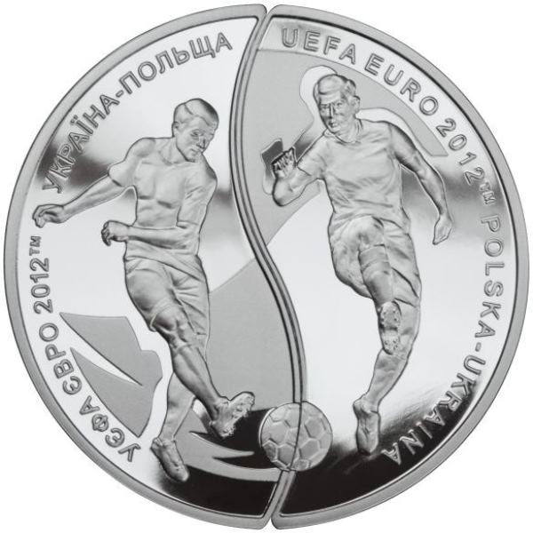 Mistrzostwa Europy w Piłce Nożnej UEFA 2012 (10 PLN + 10 UAH)