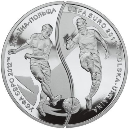 Mistrzostwa Europy w Piłce Nożnej UEFA 2012 (10 PLN + 10 UAH)
