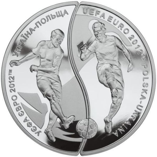 Mistrzostwa Europy w Piłce Nożnej UEFA 2012 (10 PLN + 10 UAH)