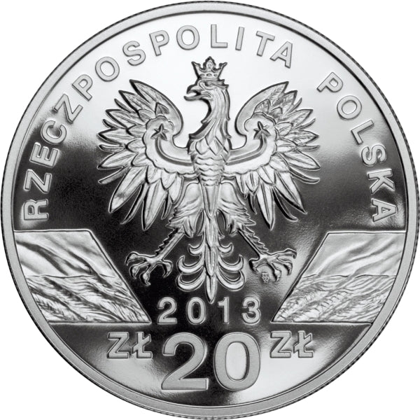 Kangur – Walabia Bennetta/Kangur olbrzymi  (20 PLN + 1 AUD)