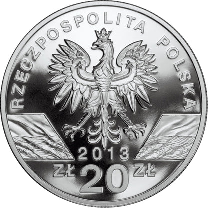 Kangur – Walabia Bennetta/Kangur olbrzymi  (20 PLN + 1 AUD)