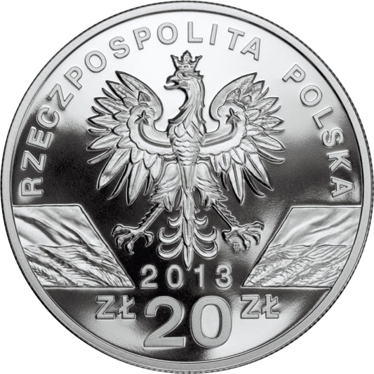 Kangur – Walabia Bennetta/Kangur olbrzymi  (20 PLN + 1 AUD)