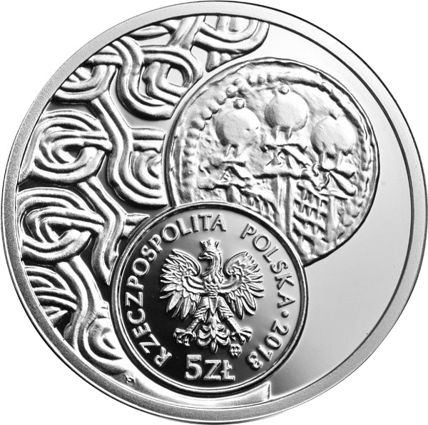 Denar Bolesława II Śmiałego