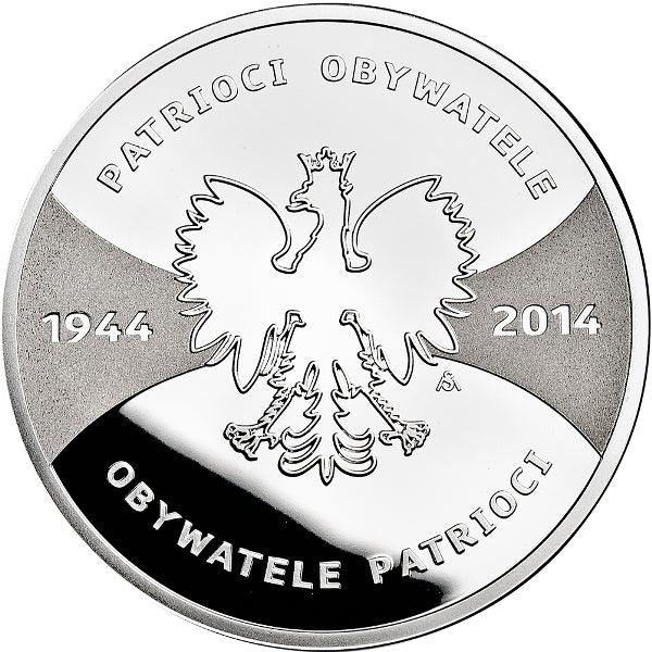 Patrioci 1944 Obywatele 2014