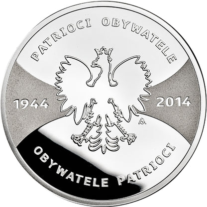 Patrioci 1944 Obywatele 2014