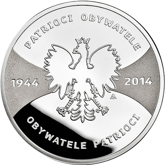 Patrioci 1944 Obywatele 2014
