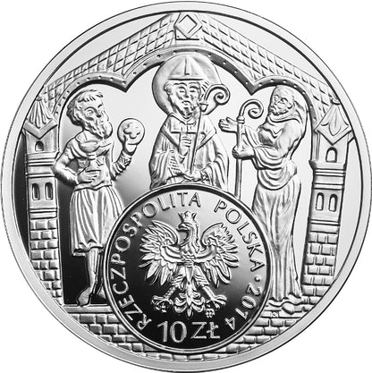 Brakteat Mieszka III