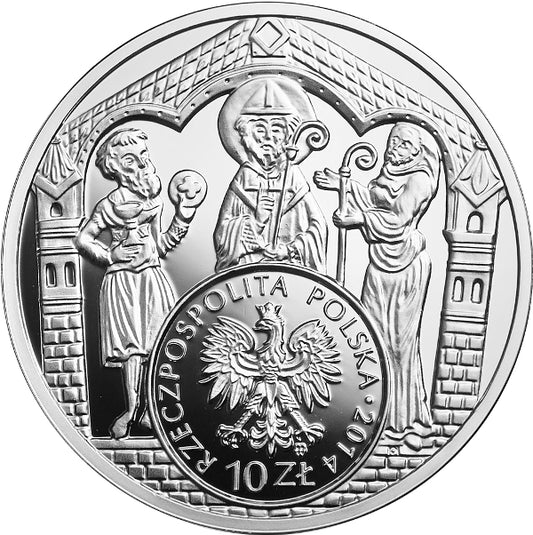 Brakteat Mieszka III