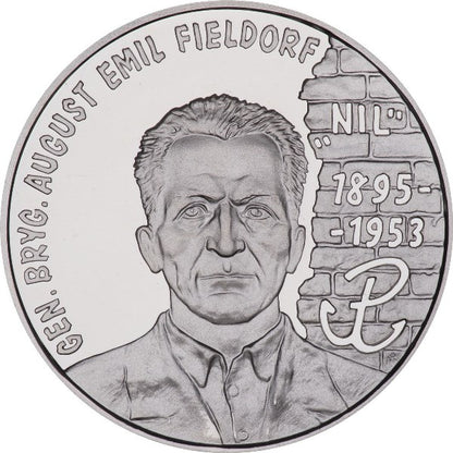 Generał brygady August Emil Fieldorf (1895-1953), 45. rocznica tragicznej śmierci