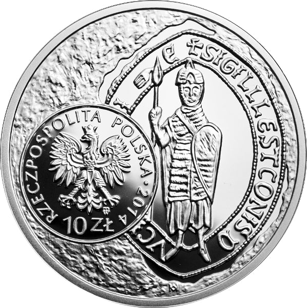 Brakteat Leszka Białego