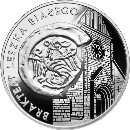 Brakteat Leszka Białego