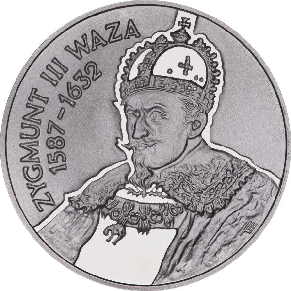 Zygmunt III Waza (1587-1632), popiersie
