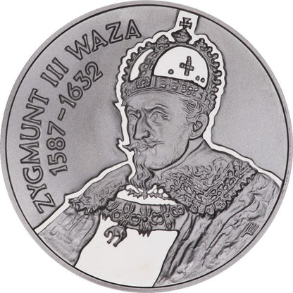 Zygmunt III Waza (1587-1632), popiersie