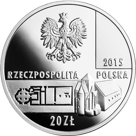 Relikty budowli pałacowo-sakralnej na Ostrowie Lednickim