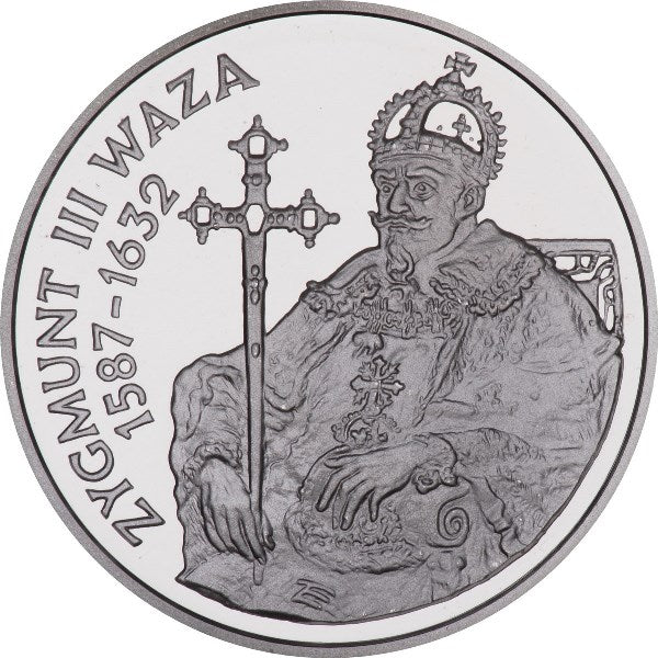 Zygmunt III Waza (1587-1632), półpostać