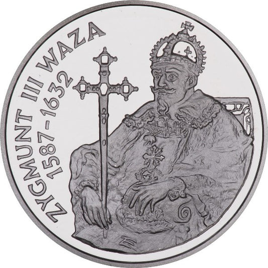 Zygmunt III Waza (1587-1632), półpostać