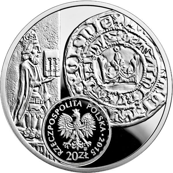 Grosz Kazimierza Wielkiego