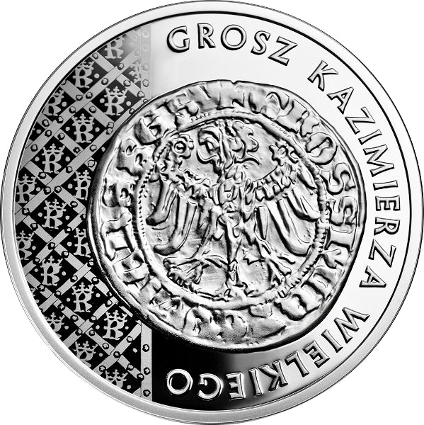 Grosz Kazimierza Wielkiego