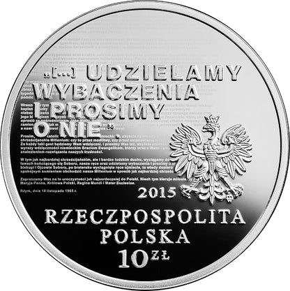 50. rocznica wystosowania orędzia biskupów polskich do niemieckich