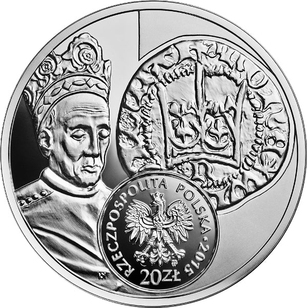 Półgrosz Władysława Jagiełły