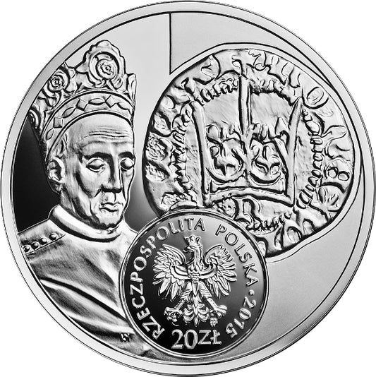 Półgrosz Władysława Jagiełły