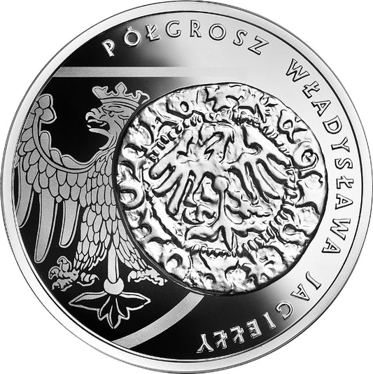 Półgrosz Władysława Jagiełły