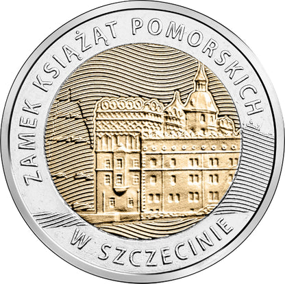 Zamek Książąt Pomorskich w Szczecinie