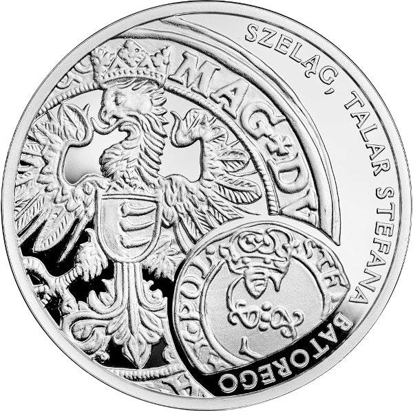 Szeląg, talar Stefana Batorego