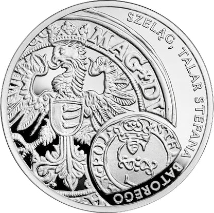 Szeląg, talar Stefana Batorego