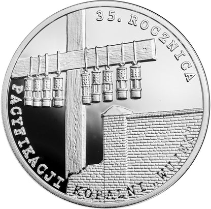 35. rocznica pacyfikacji kopalni „Wujek”