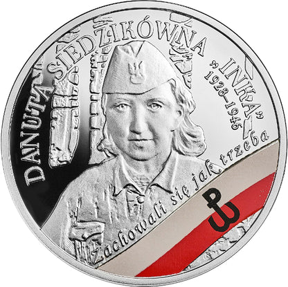 Danuta Siedzikówna „Inka”
