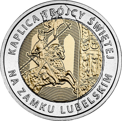 Kaplica Trójcy Świętej na Zamku Lubelskim