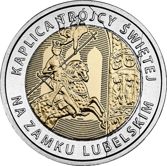 Kaplica Trójcy Świętej na Zamku Lubelskim