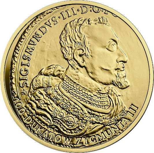 100 dukatów Zygmunta III