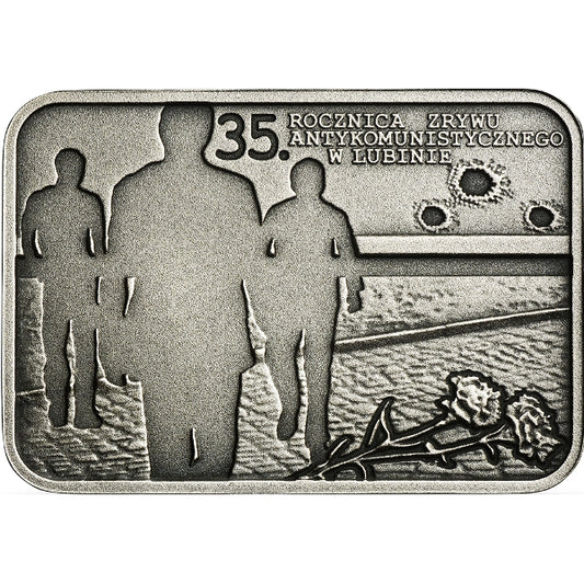 35. rocznica zrywu antykomunistycznego w Lubinie