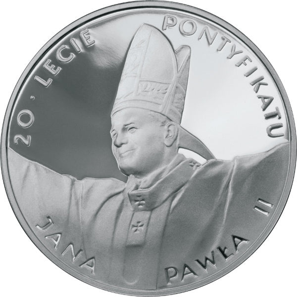 Jan Paweł II, 20-lecie pontyfikatu