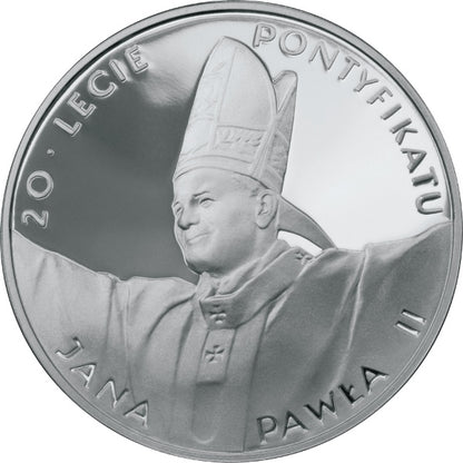 Jan Paweł II, 20-lecie pontyfikatu