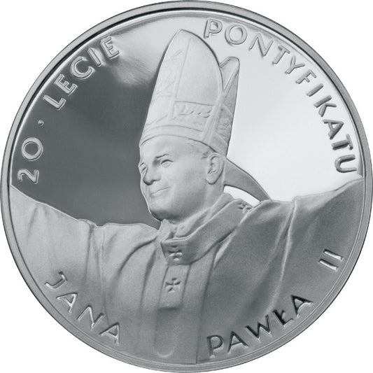 Jan Paweł II, 20-lecie pontyfikatu