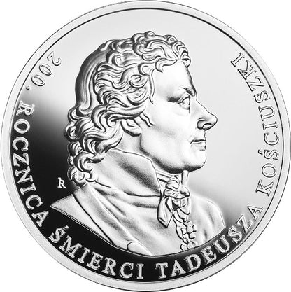200. rocznica śmierci Tadeusza Kościuszki