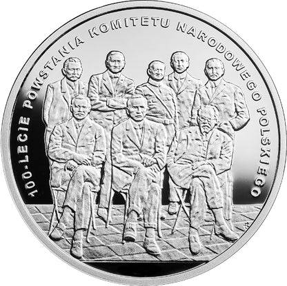 100-lecie powstania Komitetu Narodowego Polskiego