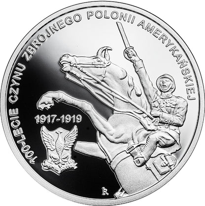 100-lecie czynu zbrojnego Polonii amerykańskiej