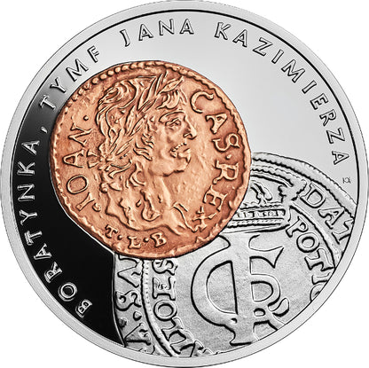 Boratynka, tymf Jana Kazimierza