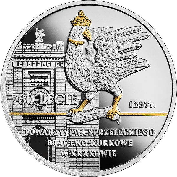 760-lecie Towarzystwa Strzeleckiego Bractwo Kurkowe w Krakowie